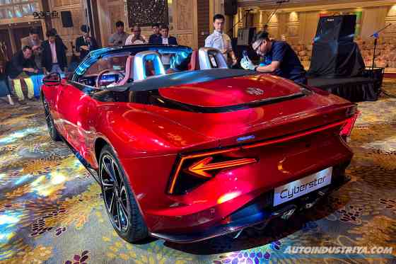 Red Alert: MG PH previews 2024 Cyberster EV image