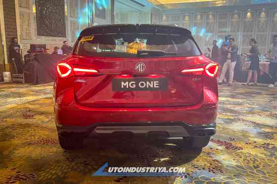Coming soon: 2024 MG One to be priced PHP 1.3 to 1.4M image
