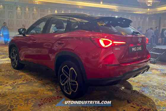 Coming soon: 2024 MG One to be priced PHP 1.3 to 1.4M image
