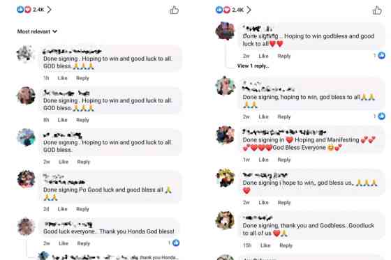 No, Honda Cars PH isn't raffling off a CR-V image