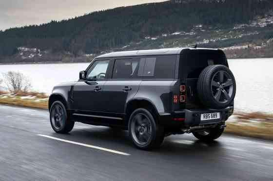 Land Rover Defender V8 arriving in PH next week image