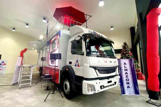OWWA gets relief trucks from Fuso Philippines image