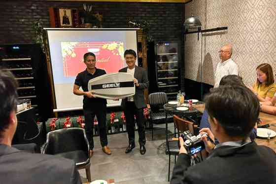 New SGAP boss: Geely PH appoints new president image