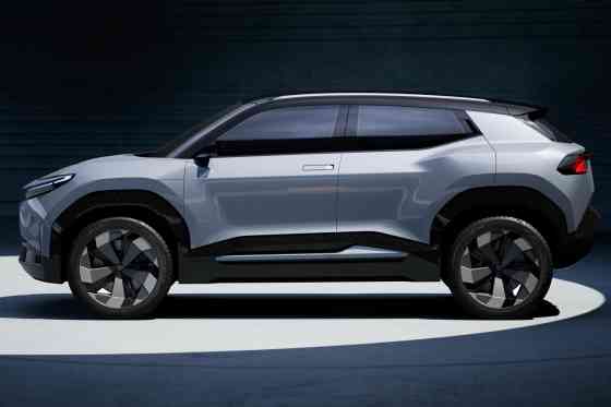 Toyota previews B-segment EV with Urban SUV Concept image
