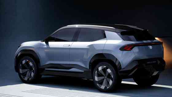 Toyota previews B-segment EV with Urban SUV Concept image