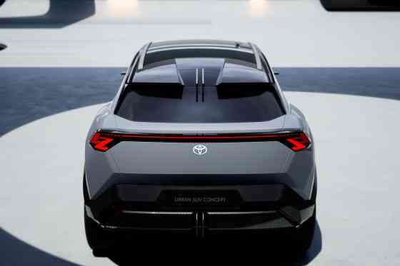 Toyota previews B-segment EV with Urban SUV Concept image