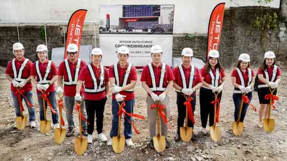 Jetour Auto Cubao officially breaks ground image