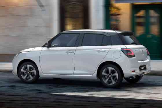 Europe gets first dibs on left-hand drive 2024 Suzuki Swift image
