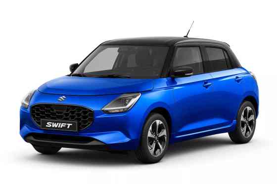 Europe gets first dibs on left-hand drive 2024 Suzuki Swift image