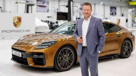 Porsche Leipzig factory has built its 2-millionth vehicle image