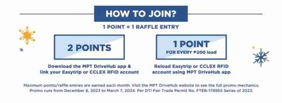 PHP 5M worth of prizes up for grabs in MPTC&rsquo;s Happy Holideals image