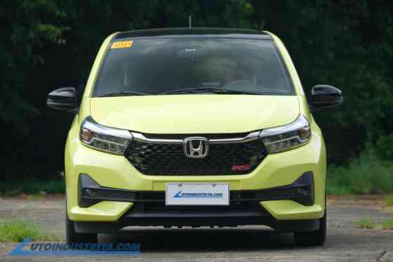 2024 Honda Brio 1.2 RS CVT Black Top image