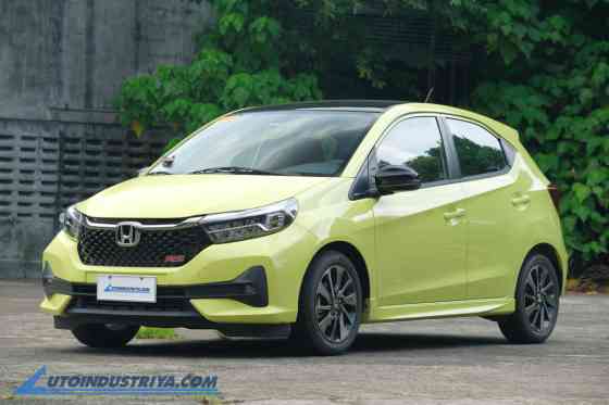 2024 Honda Brio 1.2 RS CVT Black Top image