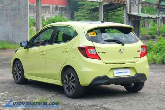 2024 Honda Brio 1.2 RS CVT Black Top image