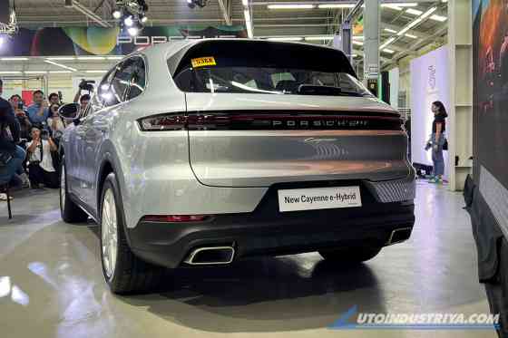 Porsche Cayenne eHybrid image