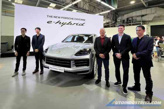 Porsche Cayenne eHybrid image