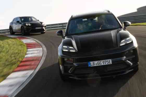 Next-gen Porsche Macan EV will have triple screens inside image