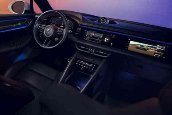 Next-gen Porsche Macan EV will have triple screens inside image