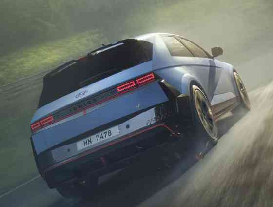 650 PS Hyundai IONIQ 5 N is coming to PH image