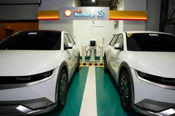Shell EV charging station at Seven/NEO BGC now open image