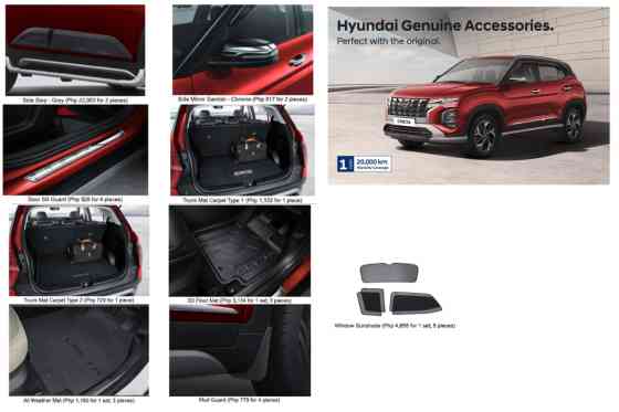 Dress up your Creta with Genuine Accessories from Hyundai image