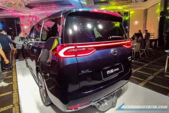 2024 GAC M6 Pro MPV for PH gets Empow turbo engine image