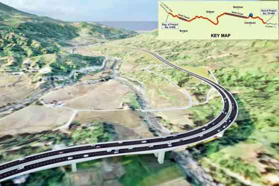 PBBM approves PHP 67.4B New Dalton Pass Road image