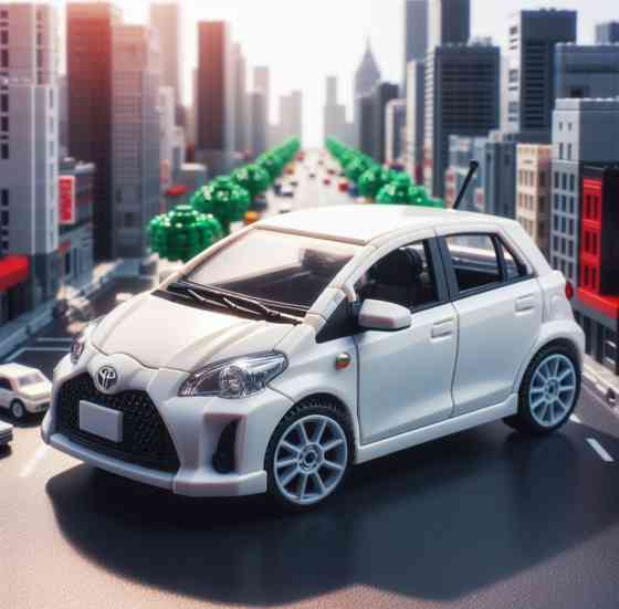 LEGO-fied: Online site reimagines your car in plastic bricks image