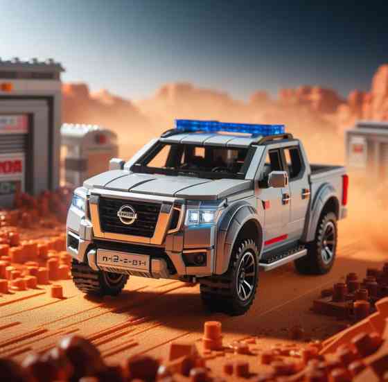 LEGO-fied: Online site reimagines your car in plastic bricks image