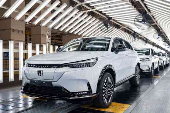 Honda starts production of e:N1 crossover EV for ASEAN image