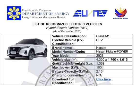 Spirit and Letters: The curious case of the Nissan Kicks e-Power BEV image