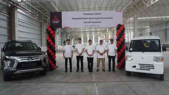 Mitsubishi begins production of L100 Minicab EV in Indonesia image