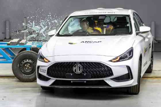 Zero Star Rated: MG GT disappoints in a safety test image