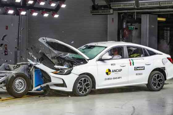 Zero Star Rated: MG GT disappoints in a safety test image