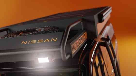 Nissan transforms the Urvan into a disaster response vehicle image