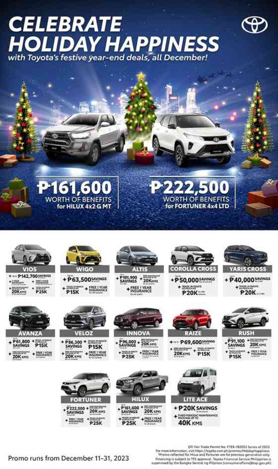 Few days left to win a Toyota hybrid this December image