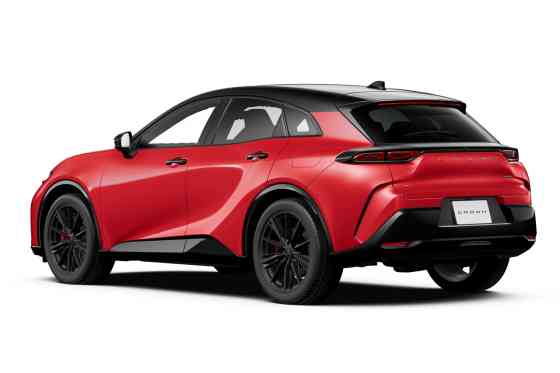 2024 Toyota Crown Sport Z PHEV unleashed with 306 PS image