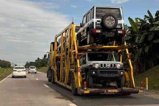 LOOK: Suzuki Jimny 5-Door already in PH image