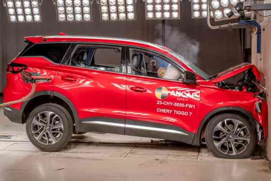 Chery Tiggo 7 Pro gets five stars in Australasian NCAP test image