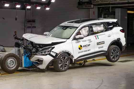 Chery Tiggo 7 Pro gets five stars in Australasian NCAP test image