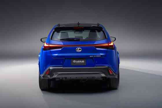 2025 Lexus UX 300h revealed with nearly 200 PS image