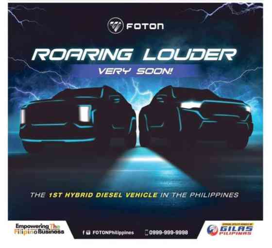 Is Foton bringing the Mars 7 & 9 pickup trucks to PH? image