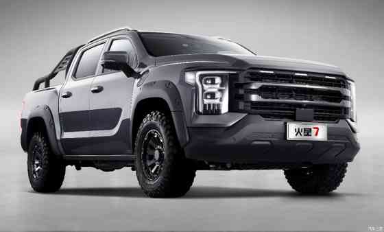 Is Foton bringing the Mars 7 & 9 pickup trucks to PH? image
