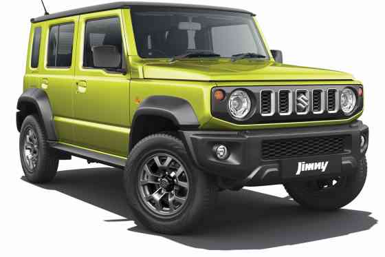 We got the prices for 2024 Suzuki Jimny 5-Door image