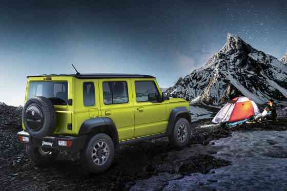 We got the prices for 2024 Suzuki Jimny 5-Door image
