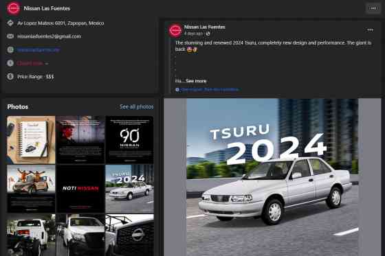 Did Nissan revive the B13 Sentra in Mexico? image