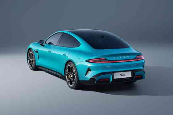 Xiaomi SU7 EV gunning for Porsche Taycan, Tesla Model S image