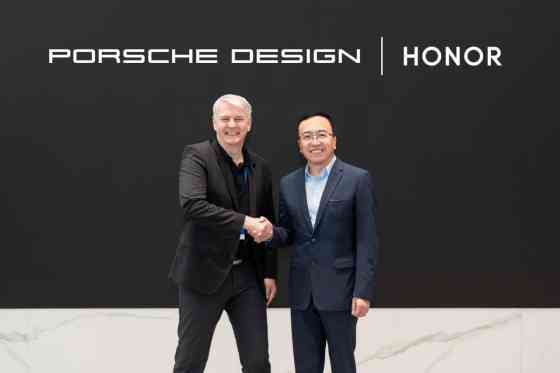 HONOR collaborates with Porsche Design to develop smart devices image