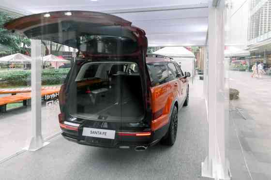 2024 Hyundai Santa Fe on display in BGC until January 12 image