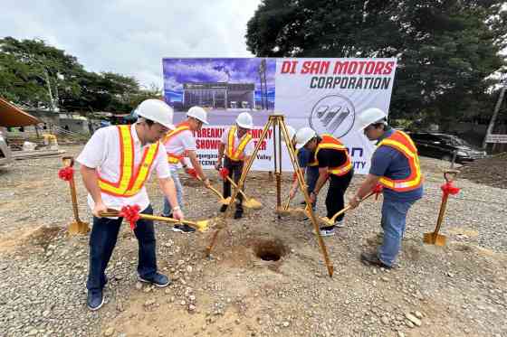 Foton PH breaks ground in new Tuguegarao dealership image